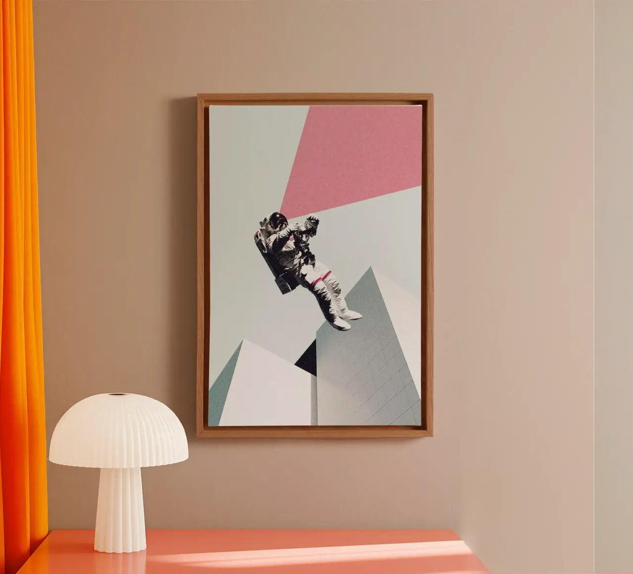 Out of This World toile de Maarten Léon