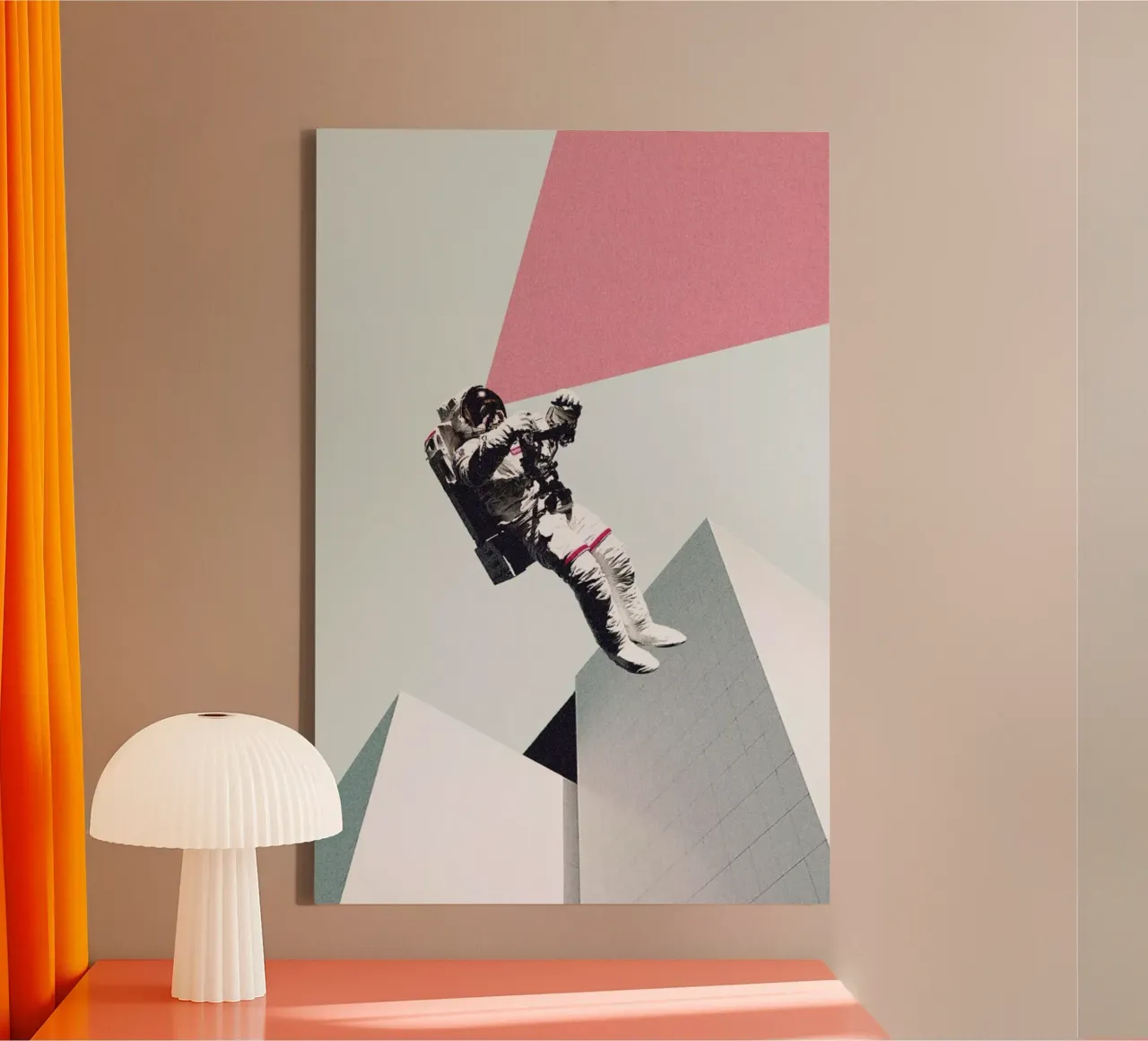 Out of This World toile de Maarten Léon