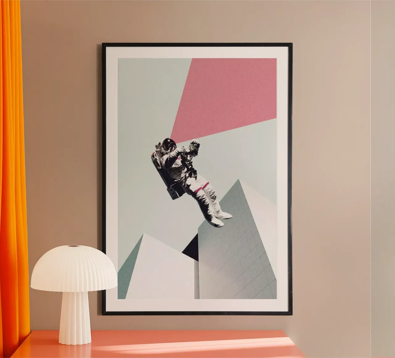 Out of This World carta hahnemühle da Maarten Léon