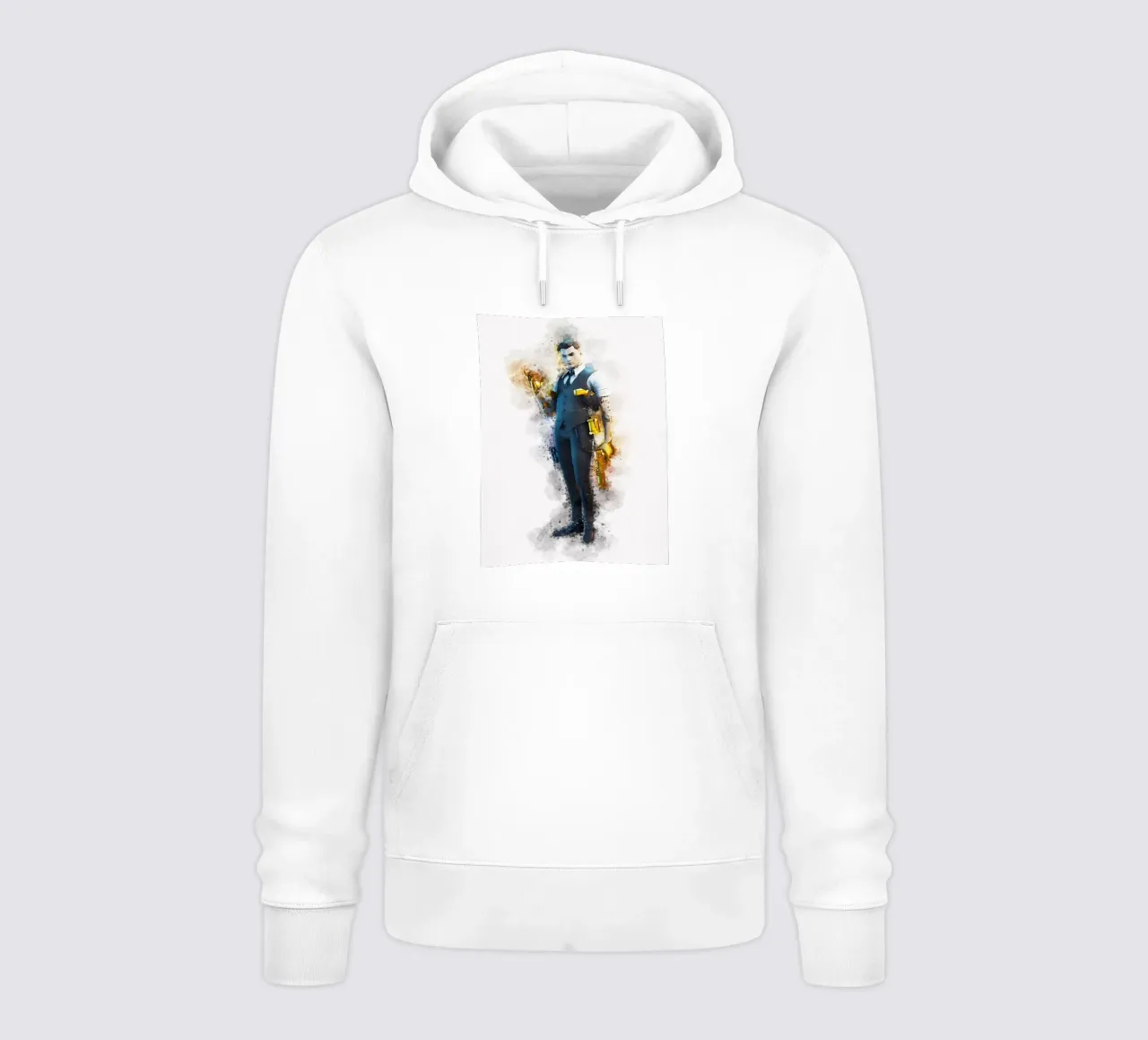 Midas Fortnite felpa con cappuccio da CreativeStudio