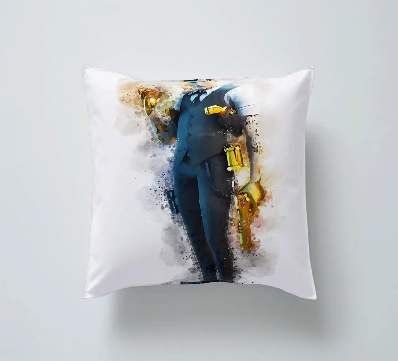 Midas Fortnite cuscino da CreativeStudio