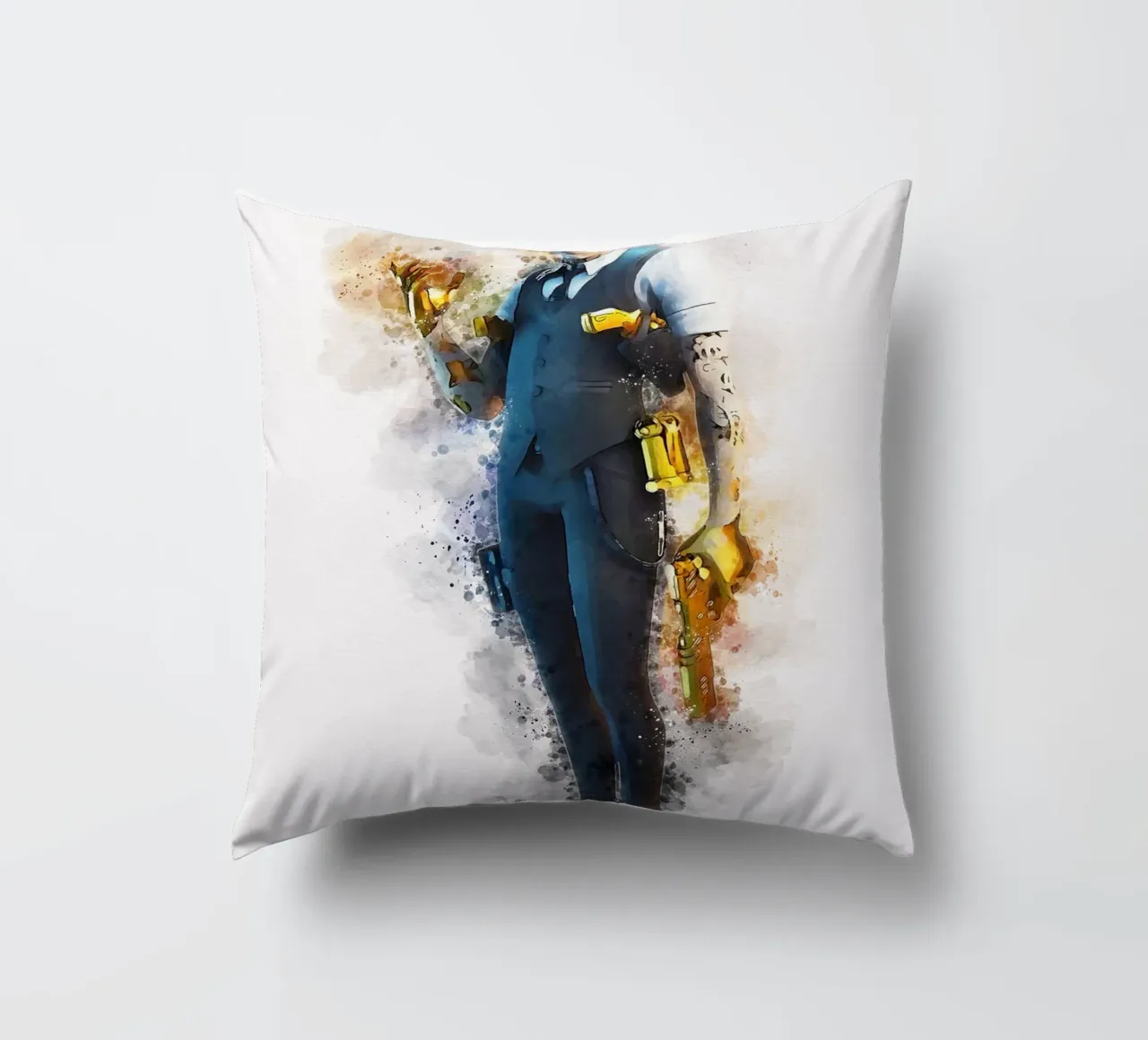 Midas Fortnite cuscino da CreativeStudio