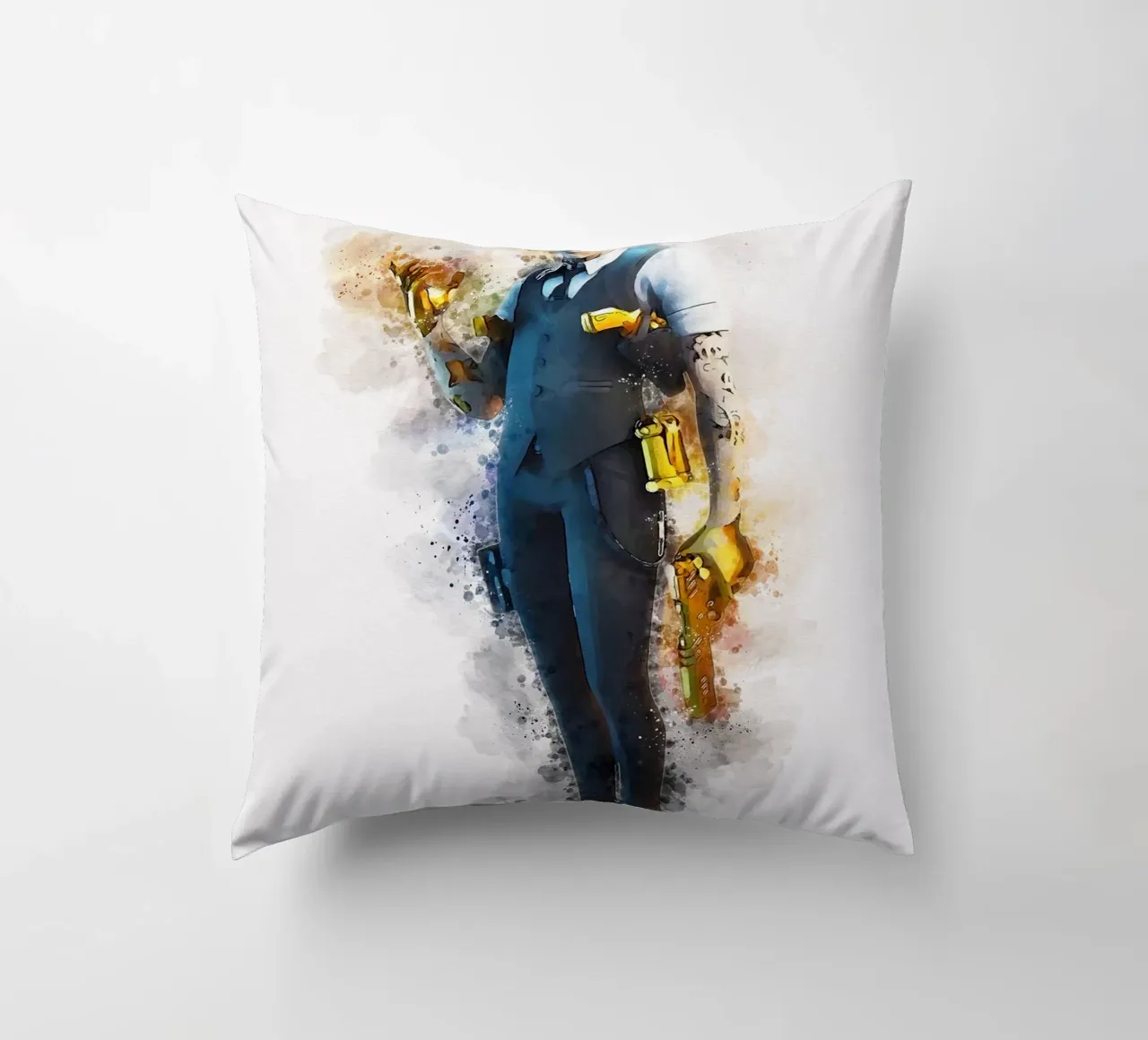 Midas Fortnite cuscino da CreativeStudio