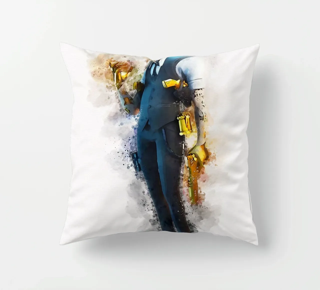Midas Fortnite cuscino da CreativeStudio