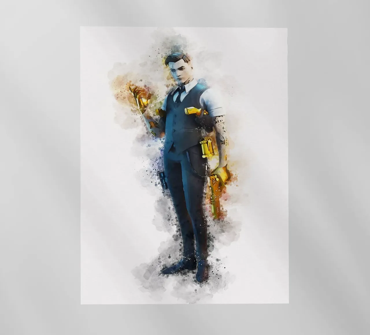 Midas Fortnite pellicola backlit da CreativeStudio