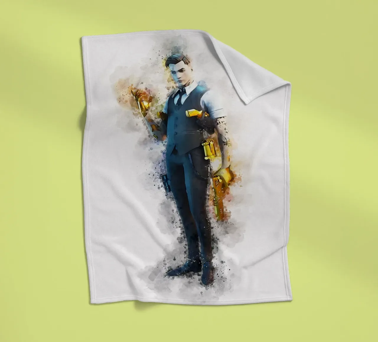 Midas Fortnite coperta in pile da CreativeStudio