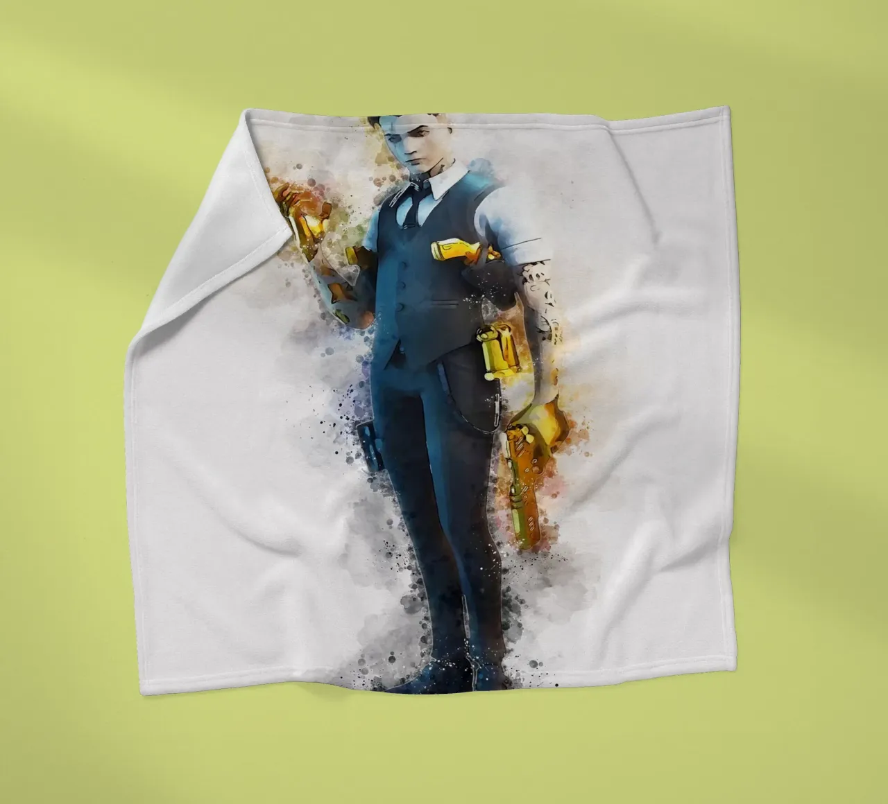 Midas Fortnite coperta in pile da CreativeStudio