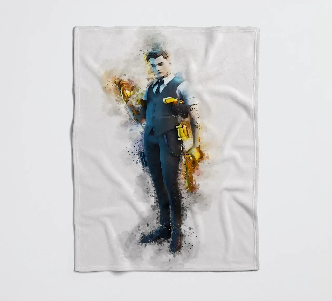 Midas Fortnite coperta in pile da CreativeStudio