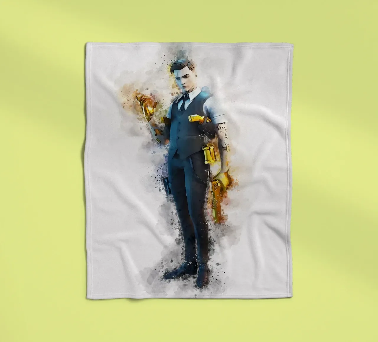 Midas Fortnite coperta in pile da CreativeStudio