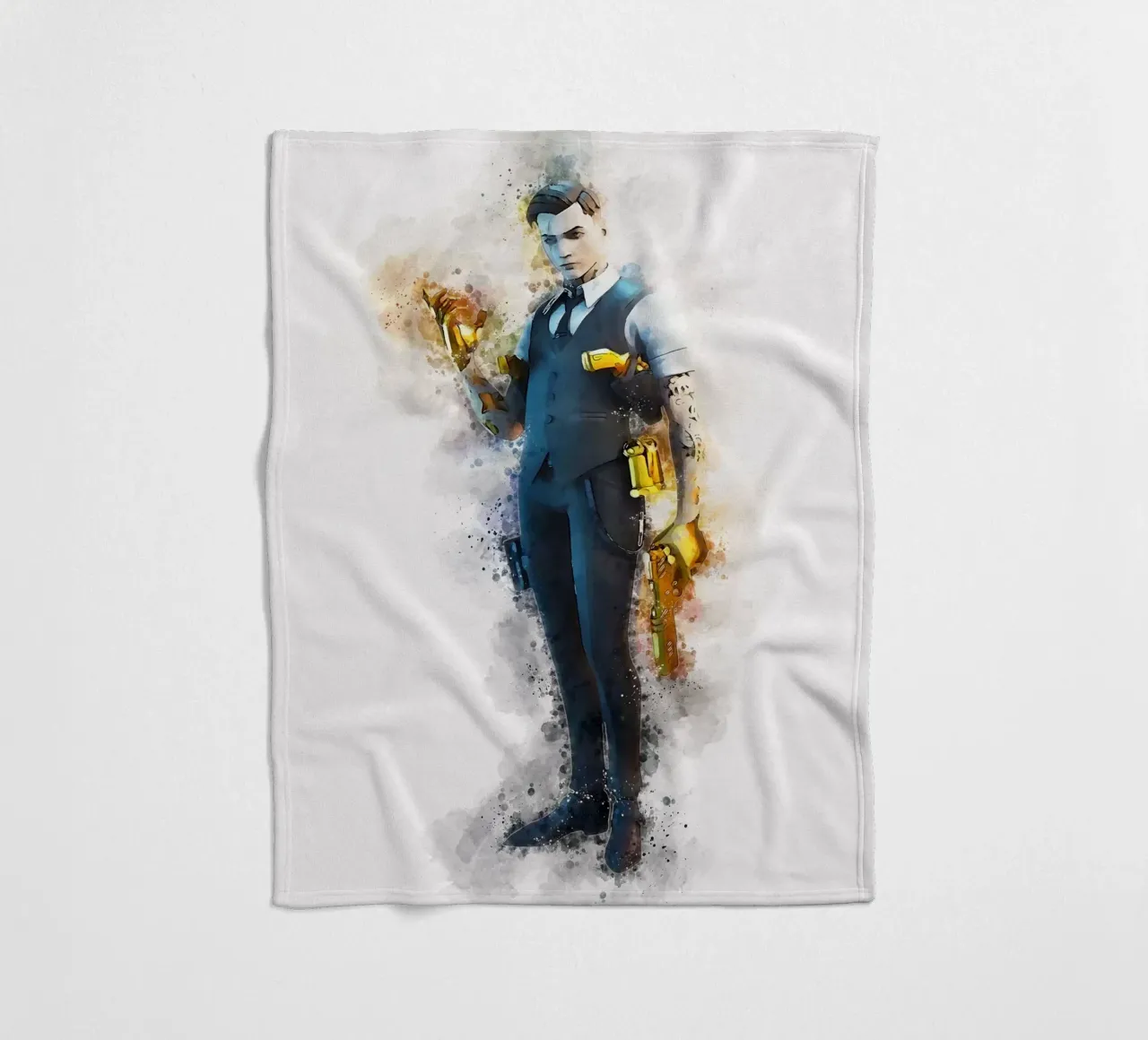 Midas Fortnite coperta in pile da CreativeStudio