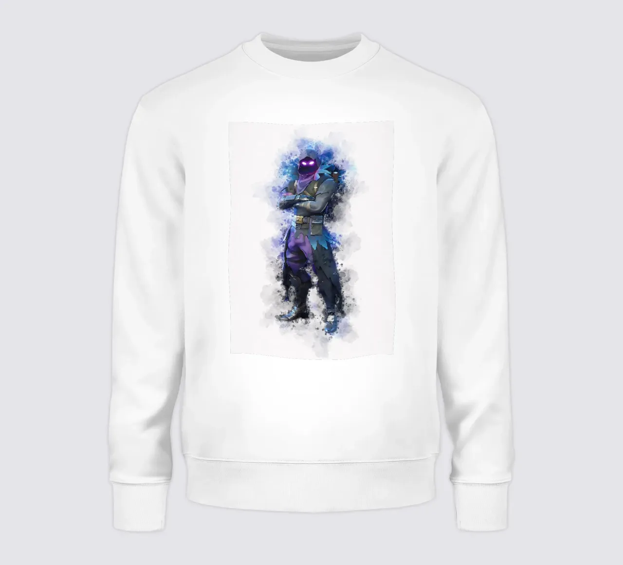 Raven Fortnite felpa da CreativeStudio