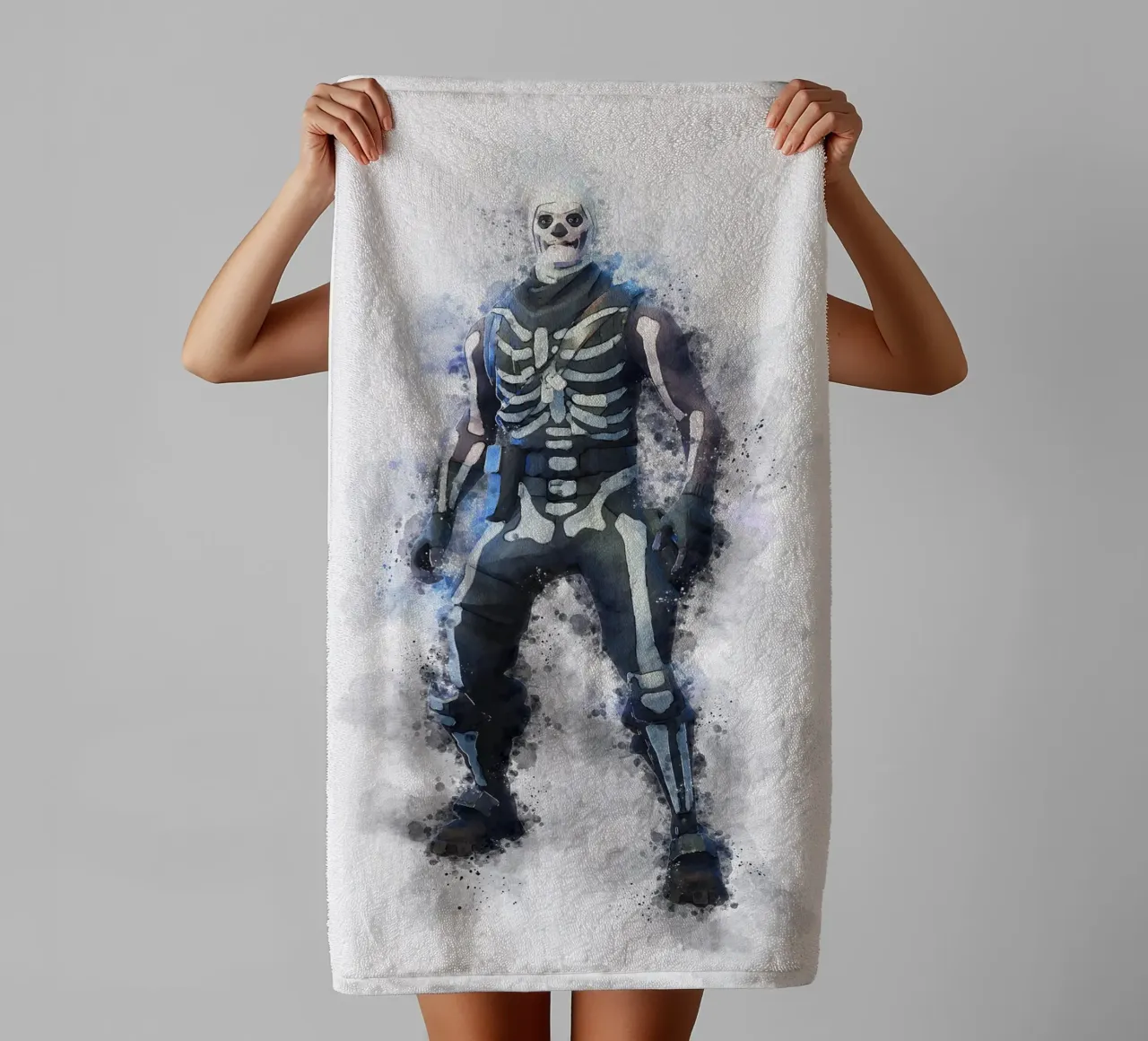 Skull Trooper asciugamano da bagno da CreativeStudio