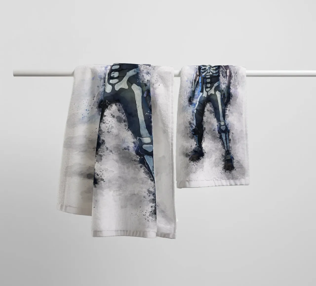 Skull Trooper asciugamano da bagno da CreativeStudio