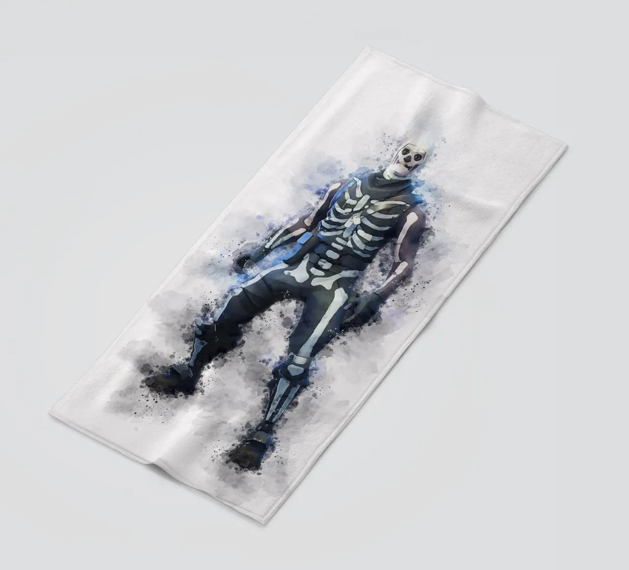 Skull Trooper beach towel by CreativeStudio