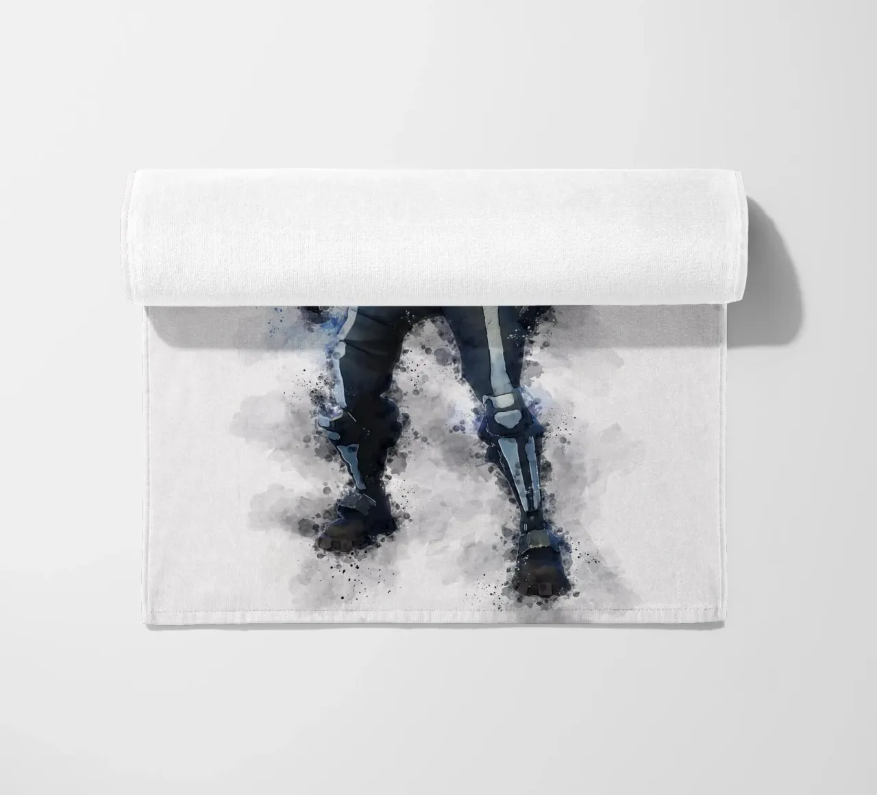 Skull Trooper beach towel by CreativeStudio