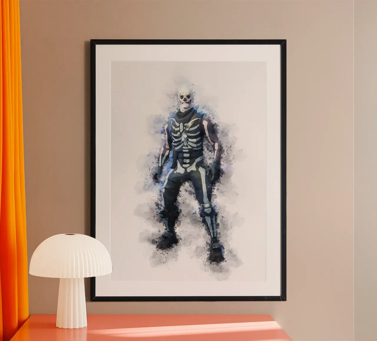 Skull Trooper poster by CreativeStudio