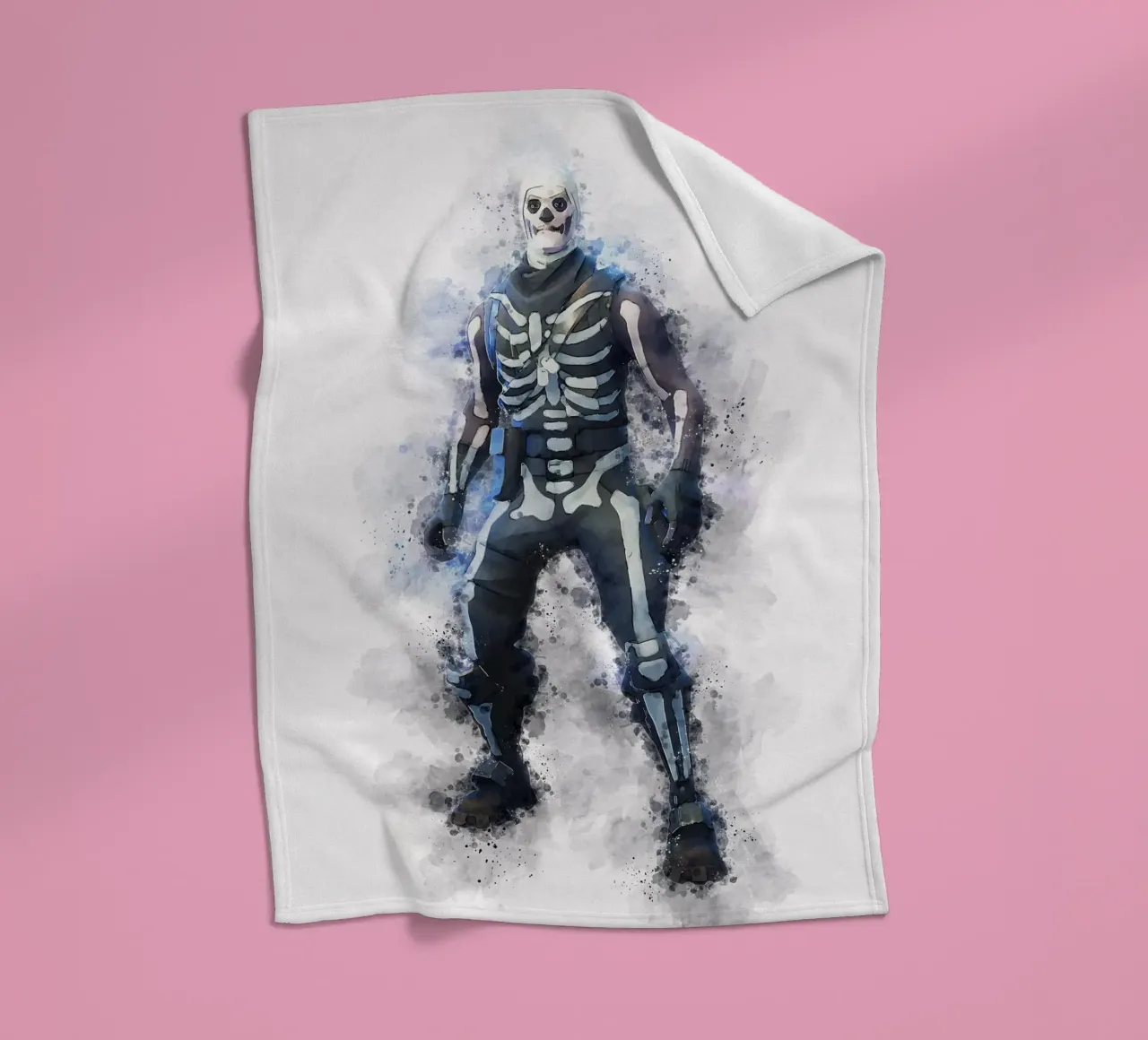 Skull Trooper coperta in pile da CreativeStudio