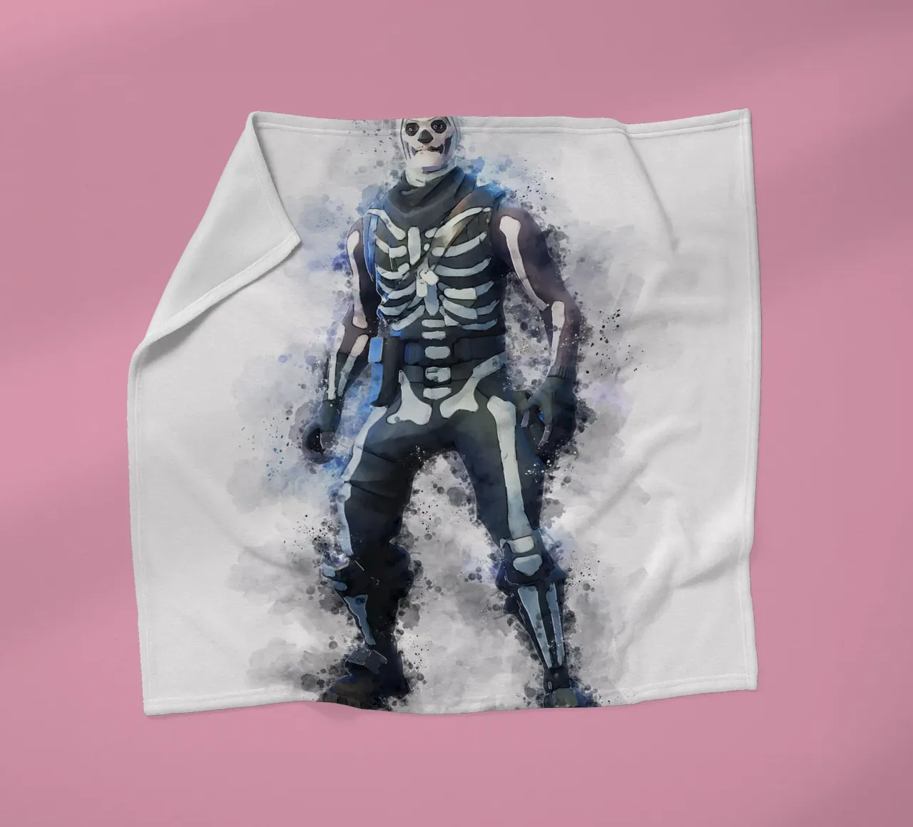 Skull Trooper coperta in pile da CreativeStudio