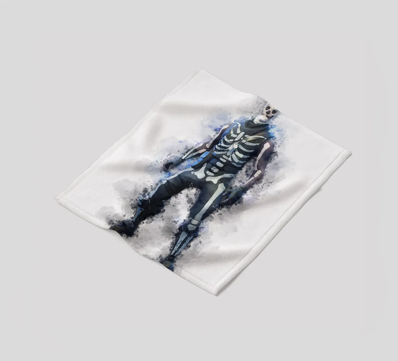 Skull Trooper coperta in pile da CreativeStudio