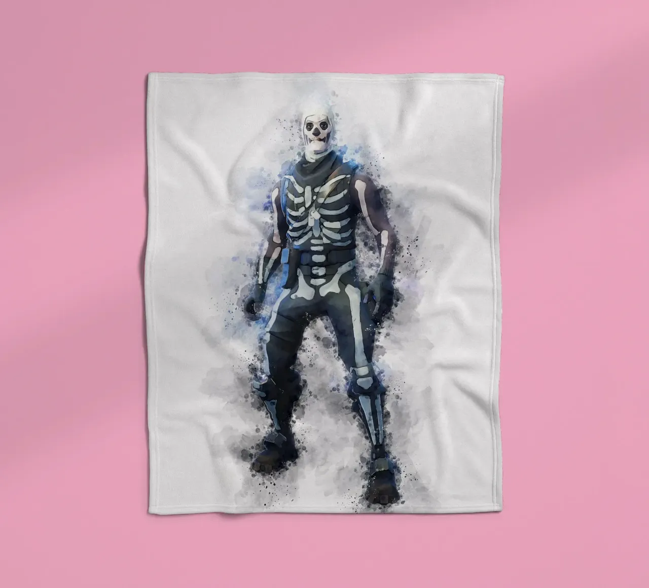 Skull Trooper coperta in pile da CreativeStudio