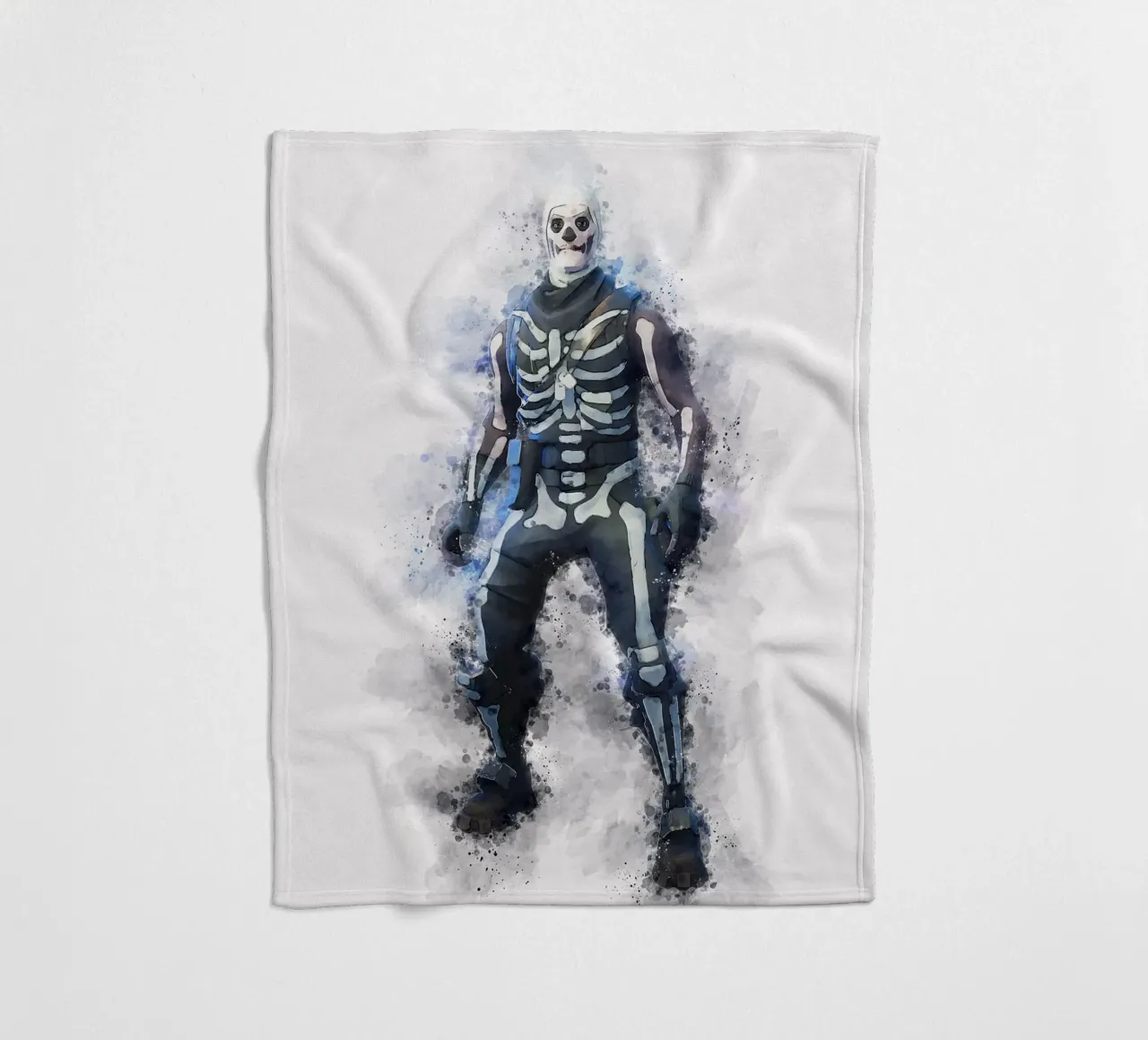 Skull Trooper coperta in pile da CreativeStudio