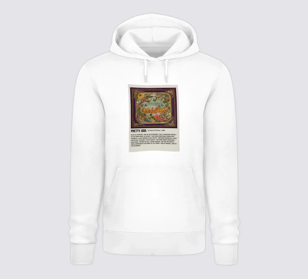 PRETTY. ODD. By Panic! At The Disco. 2008 sudadera con capucha de SoundStudio