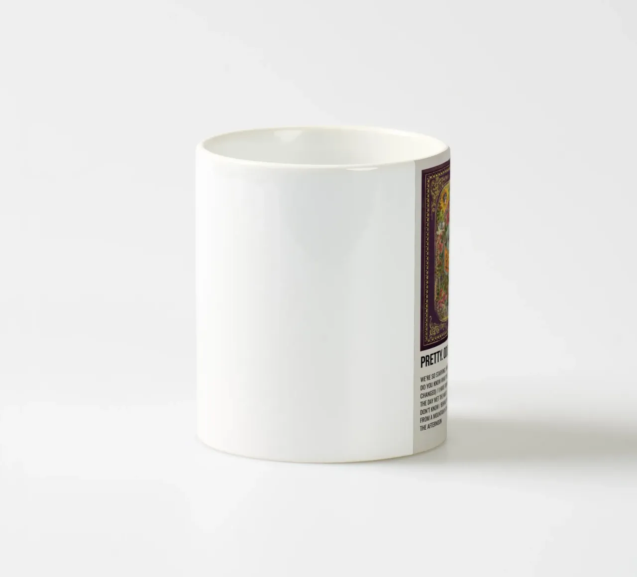 PRETTY. ODD. By Panic! At The Disco. 2008 Keramik Tasse von SoundStudio