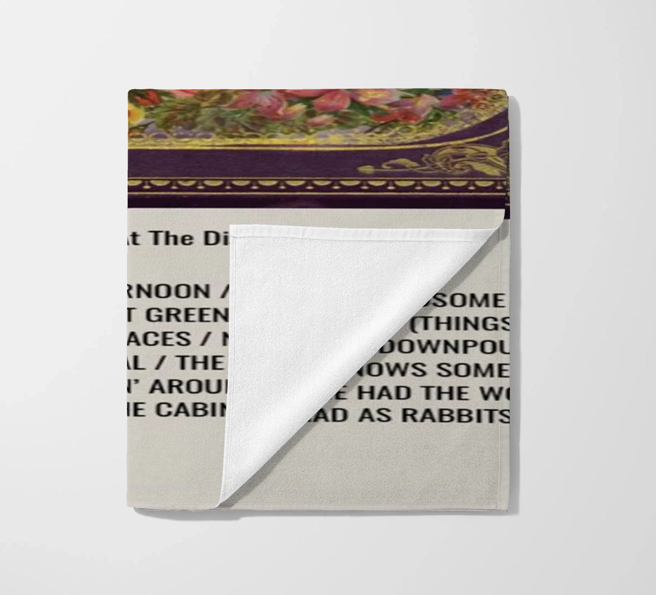 PRETTY. ODD. By Panic! At The Disco. 2008 telo mare da SoundStudio