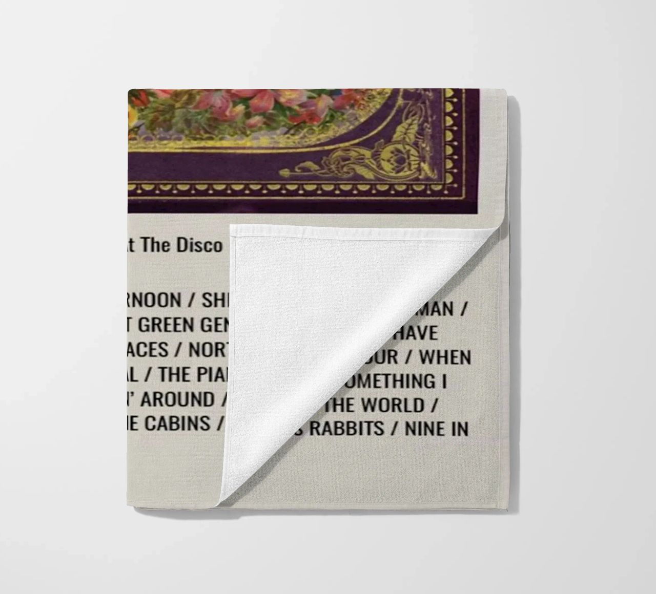 PRETTY. ODD. By Panic! At The Disco. 2008 telo mare da SoundStudio