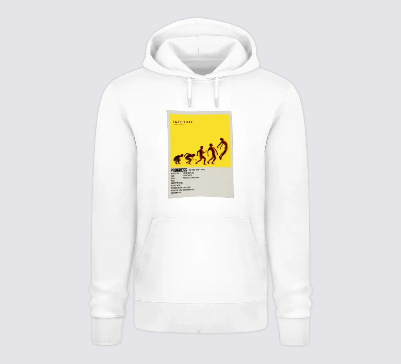 PROGRESS By Take That • 2010 hoodie by SoundStudio