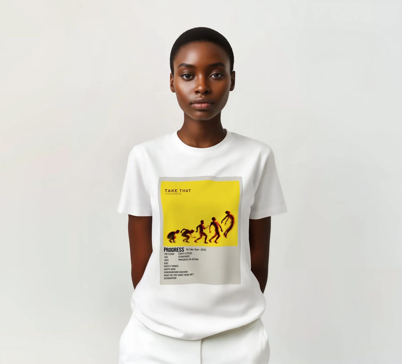 PROGRESS By Take That • 2010 t-shirt da SoundStudio