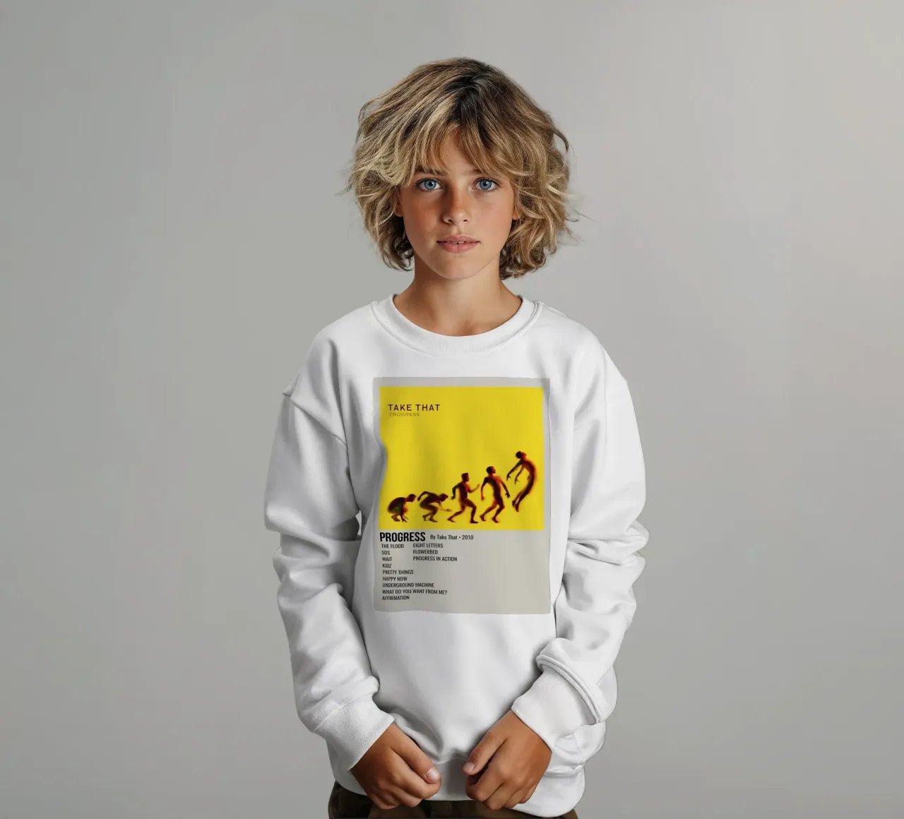 PROGRESS By Take That • 2010 sudadera para niño de SoundStudio