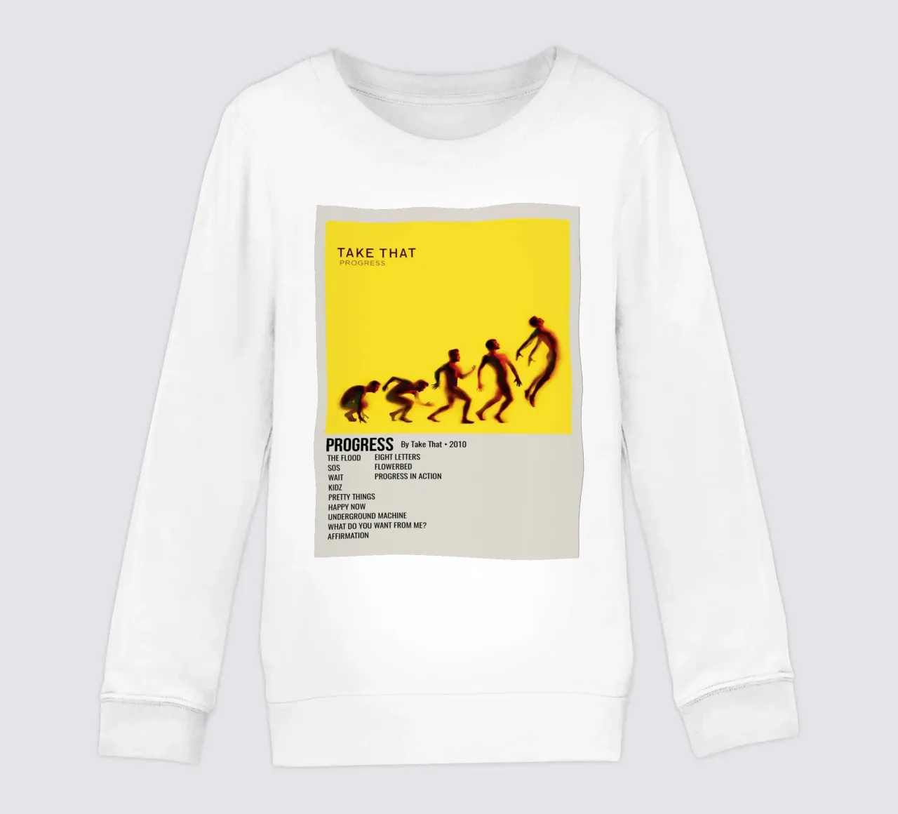 PROGRESS By Take That • 2010 sudadera para niño de SoundStudio
