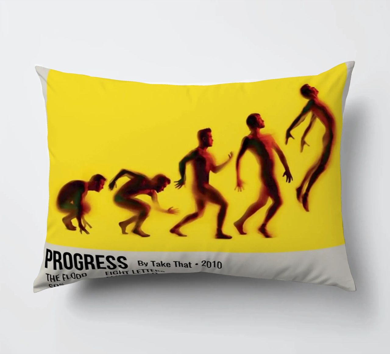 PROGRESS By Take That • 2010 cuscino da SoundStudio