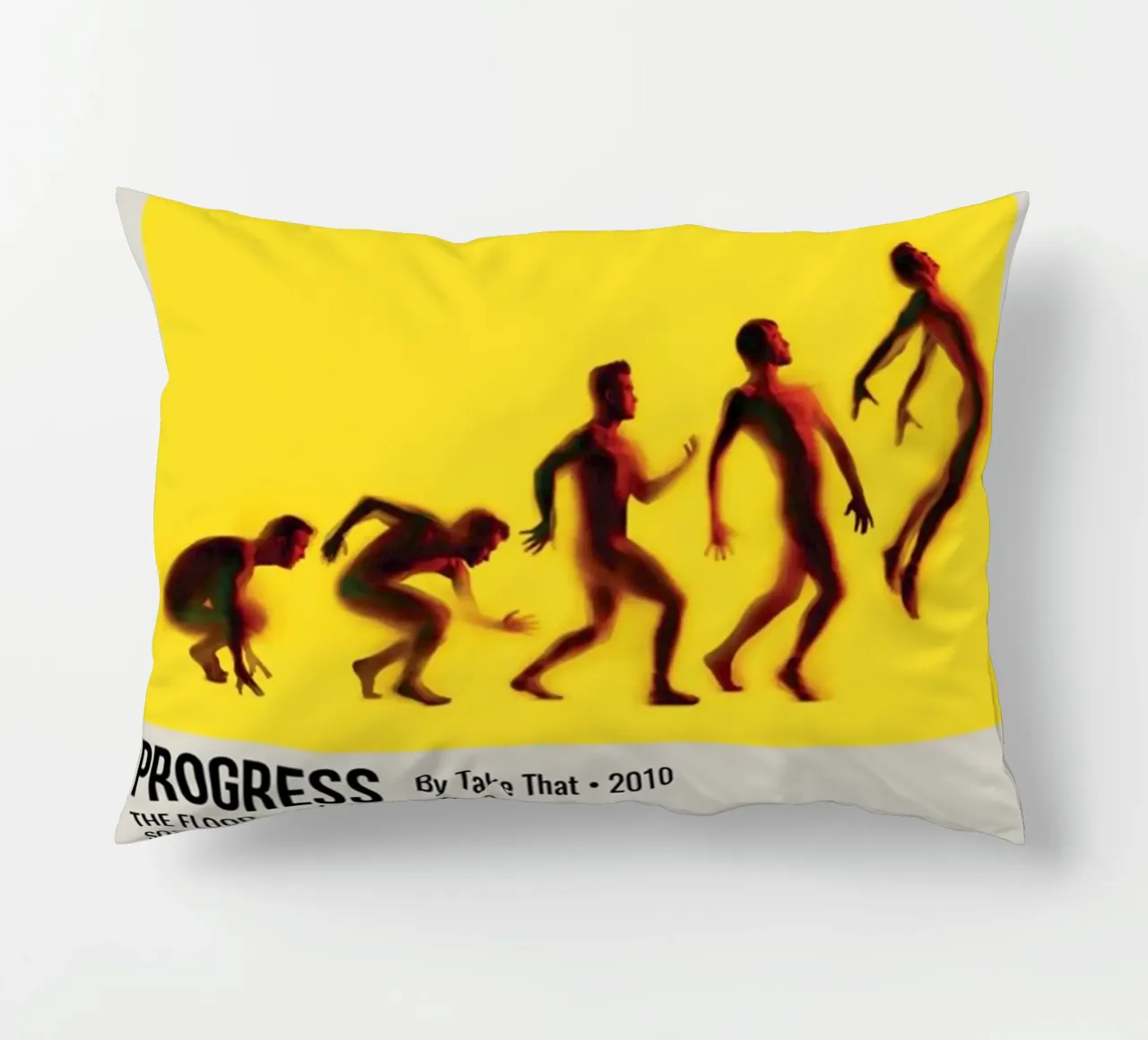 PROGRESS By Take That • 2010 kussen van SoundStudio