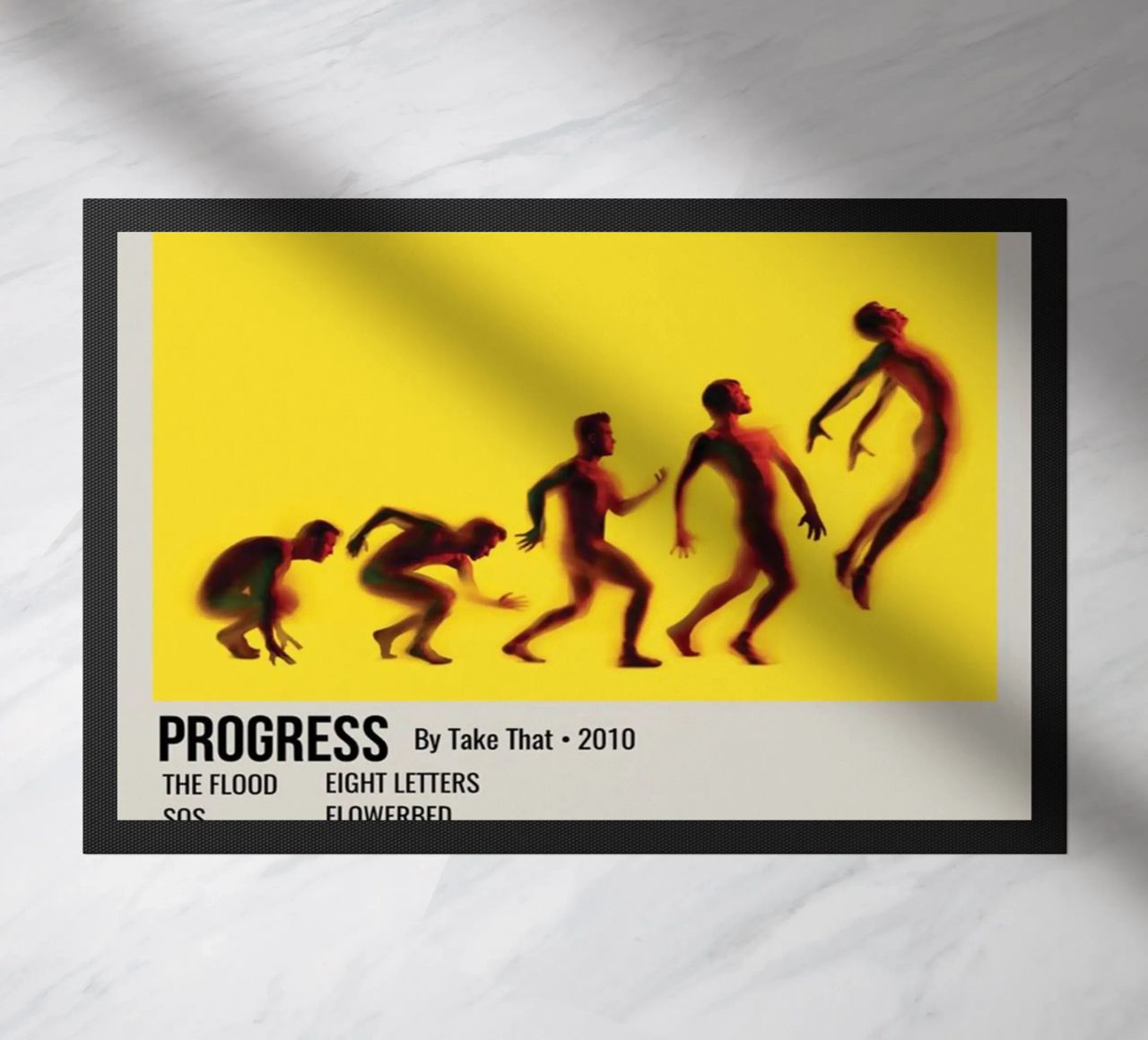 PROGRESS By Take That • 2010 zerbino da SoundStudio