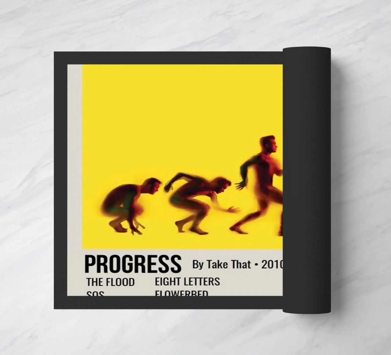 PROGRESS By Take That • 2010 zerbino da SoundStudio
