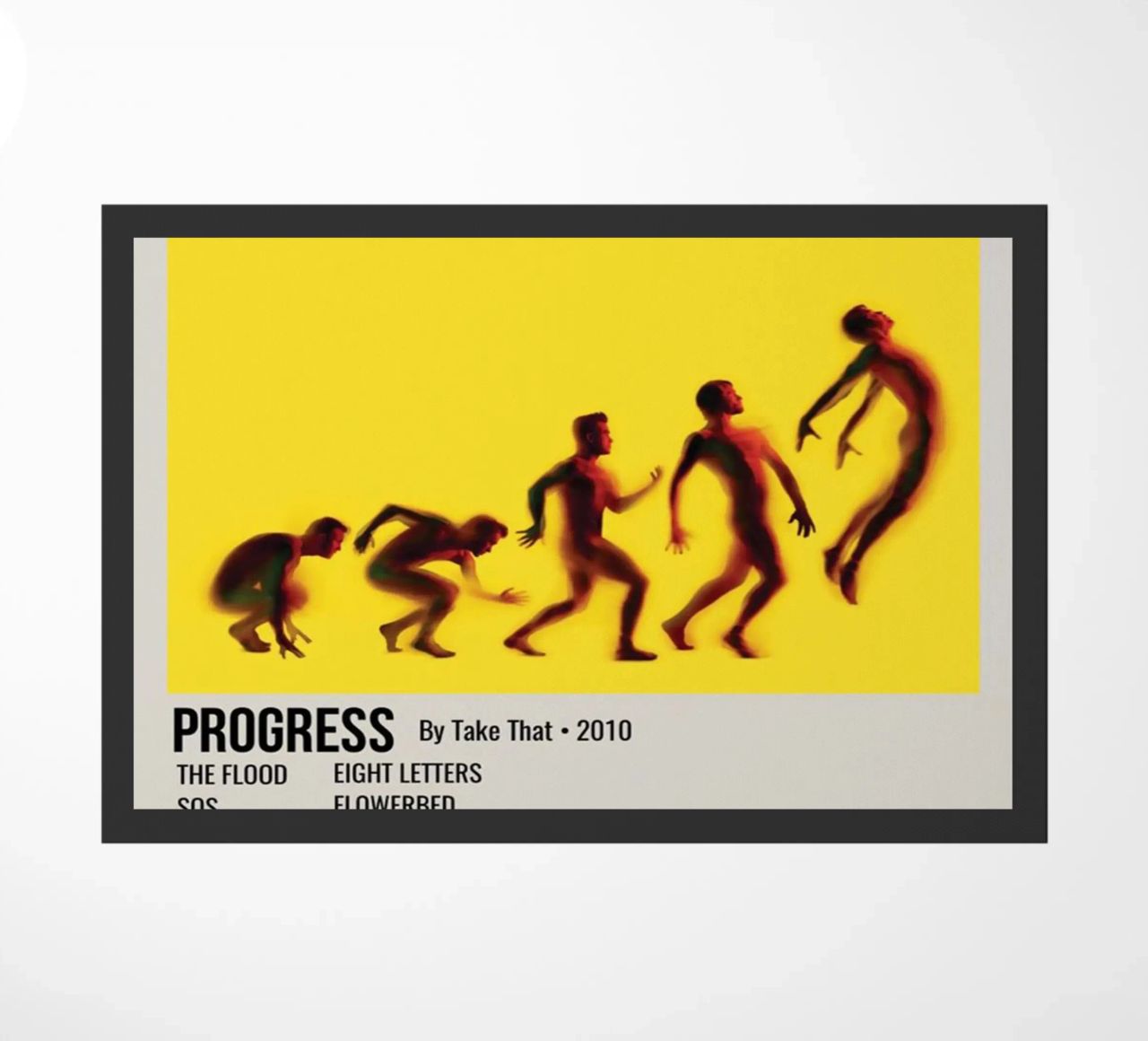 PROGRESS By Take That • 2010 zerbino da SoundStudio