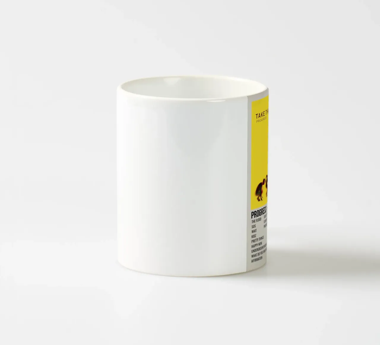 PROGRESS By Take That • 2010 mug en céramique de SoundStudio
