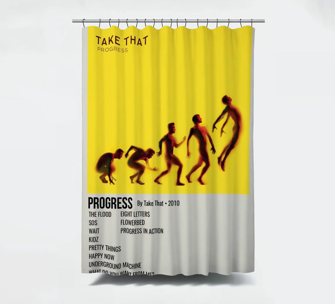 PROGRESS By Take That • 2010 tenda da doccia da SoundStudio