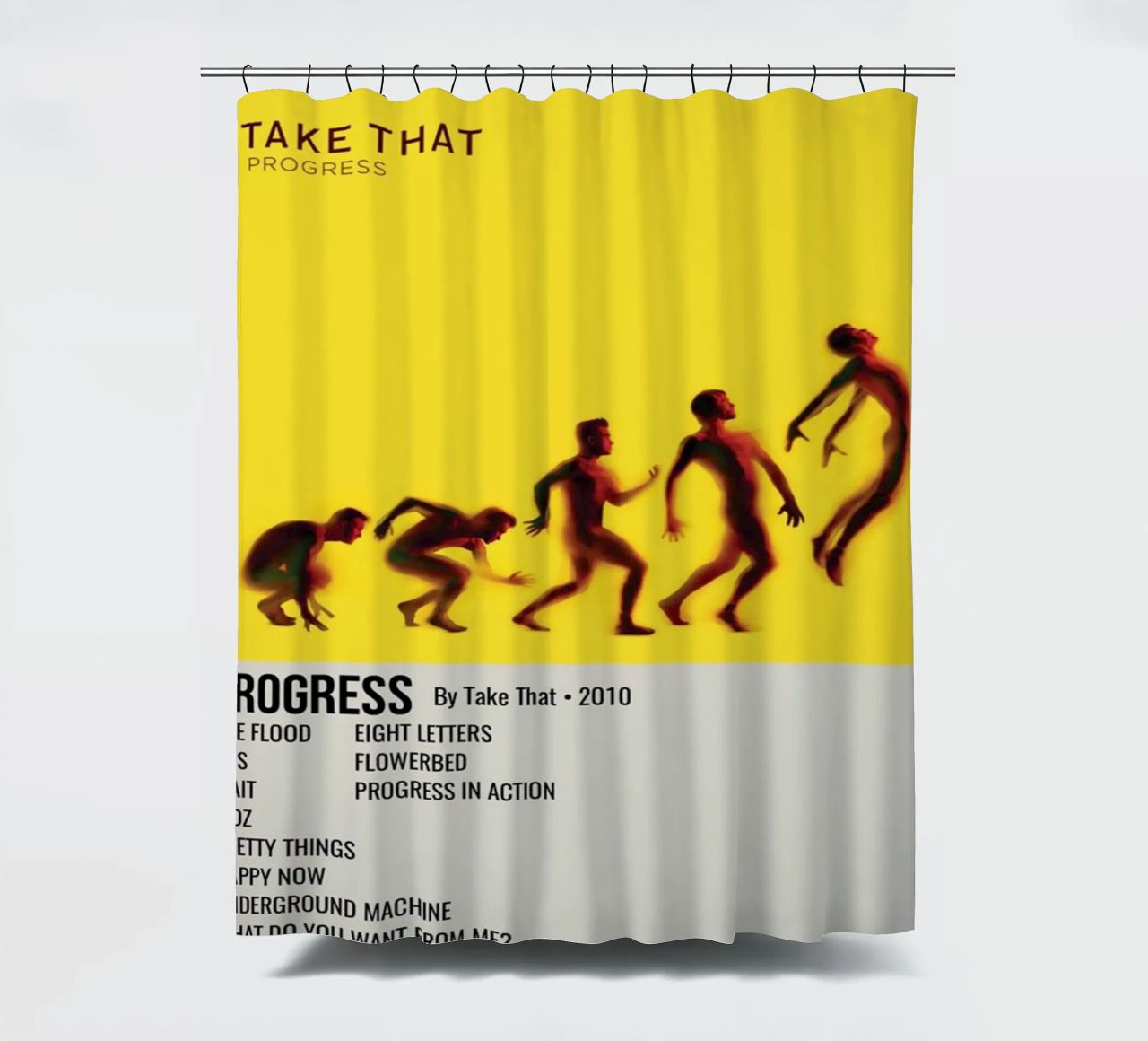 PROGRESS By Take That • 2010 tenda da doccia da SoundStudio