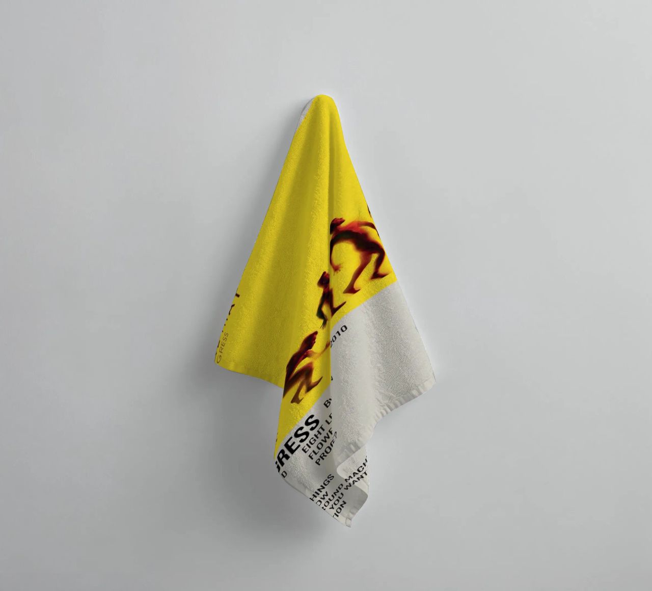 PROGRESS By Take That • 2010 asciugamano da bagno da SoundStudio