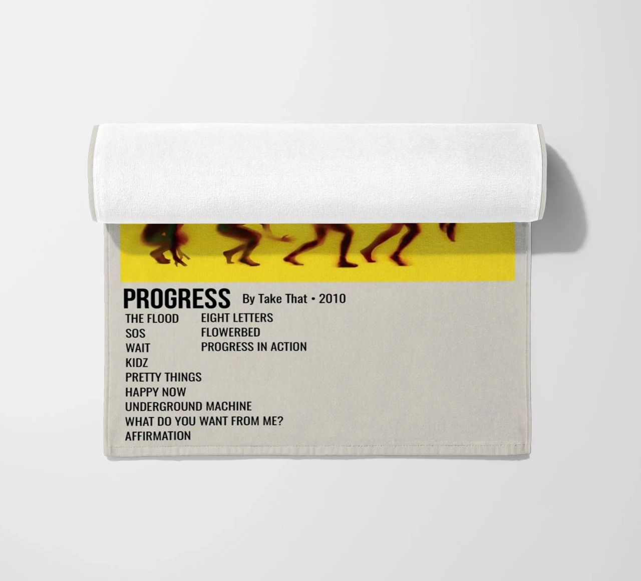 PROGRESS By Take That • 2010 telo mare da SoundStudio