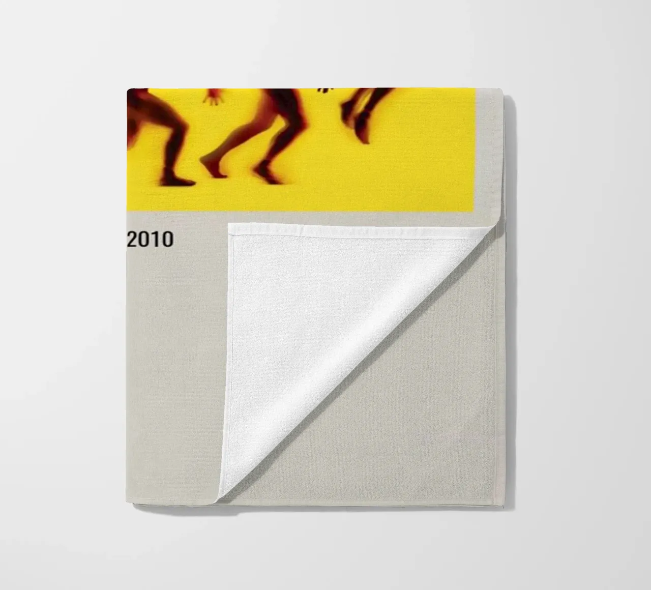 PROGRESS By Take That • 2010 beach towel by SoundStudio