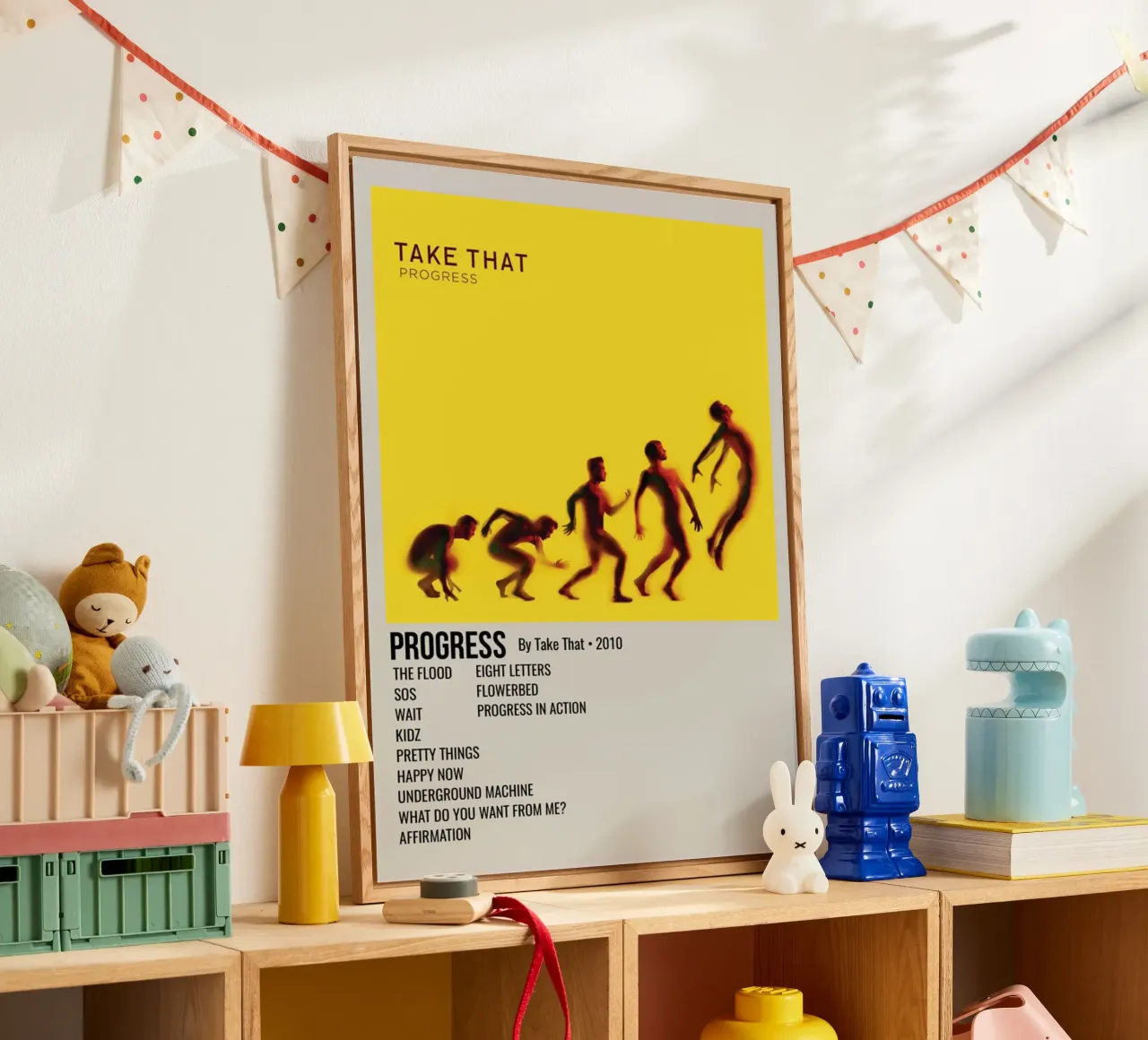 PROGRESS By Take That • 2010 Acryl-Glas von SoundStudio