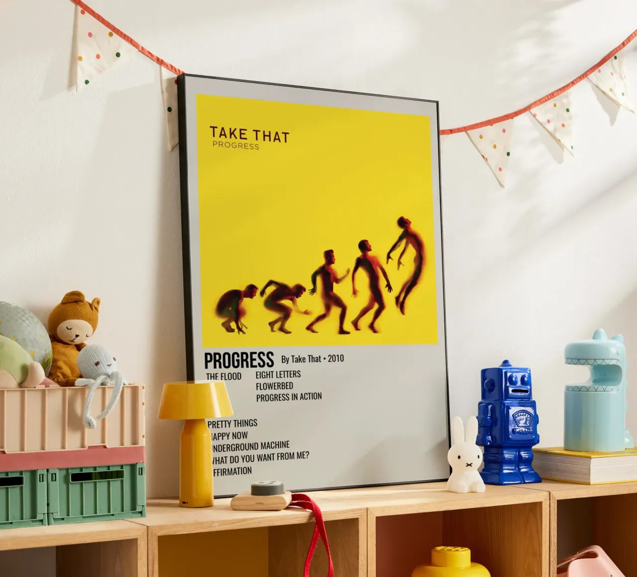 PROGRESS By Take That • 2010 pannello forex da SoundStudio