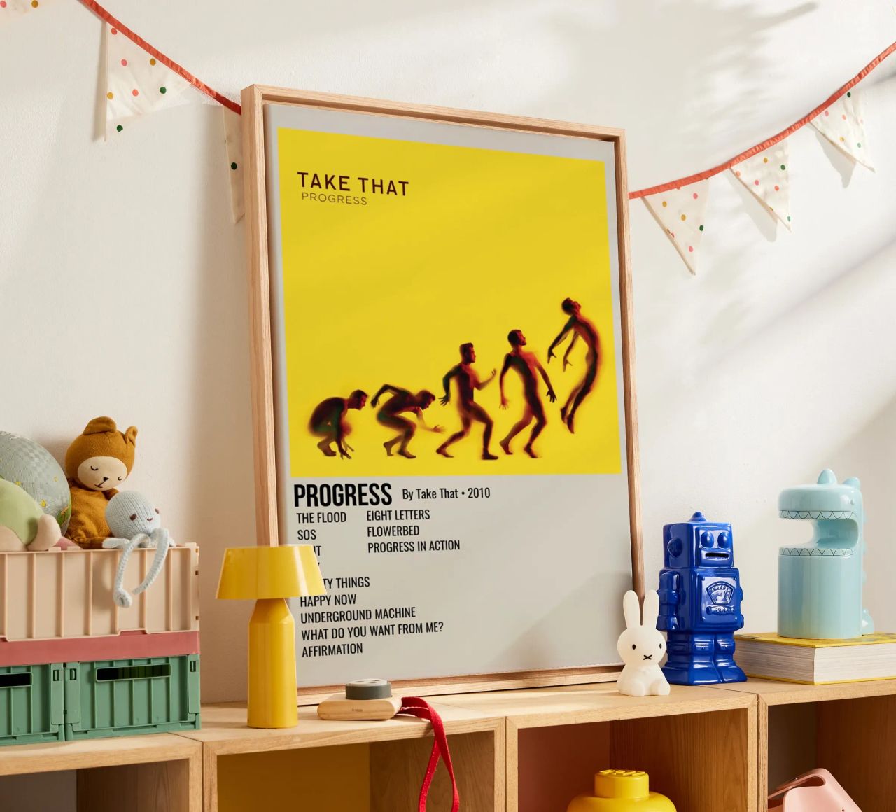 PROGRESS By Take That • 2010 tela da SoundStudio
