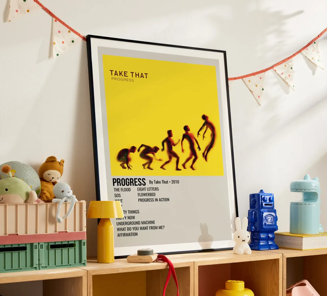 PROGRESS By Take That • 2010 hahnemühle de SoundStudio