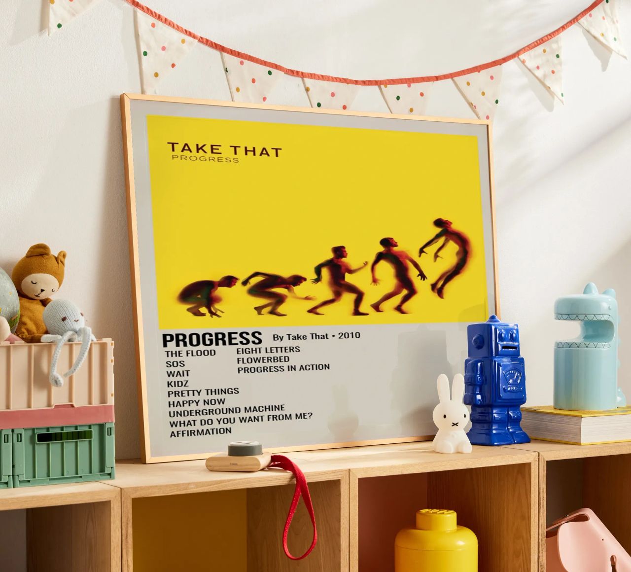 PROGRESS By Take That • 2010 carta hahnemühle da SoundStudio