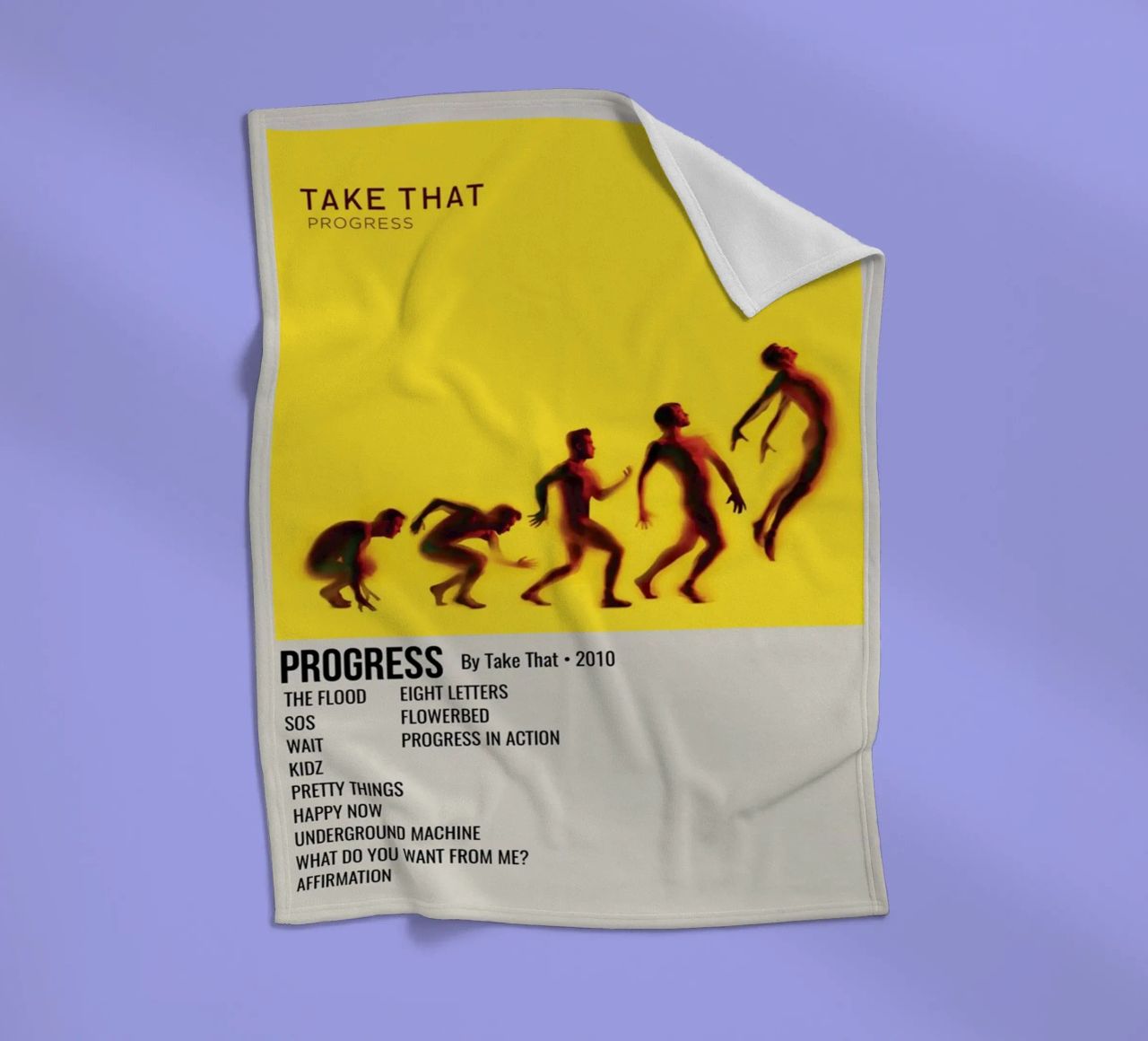 PROGRESS By Take That • 2010 coperta in pile da SoundStudio